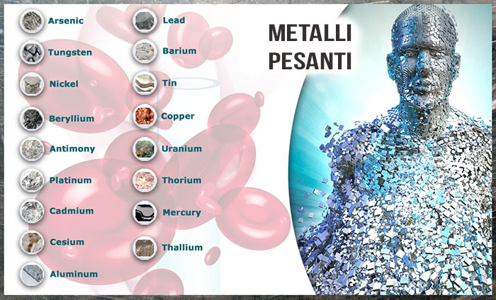 Contaminazione da metalli pesanti negli alimenti