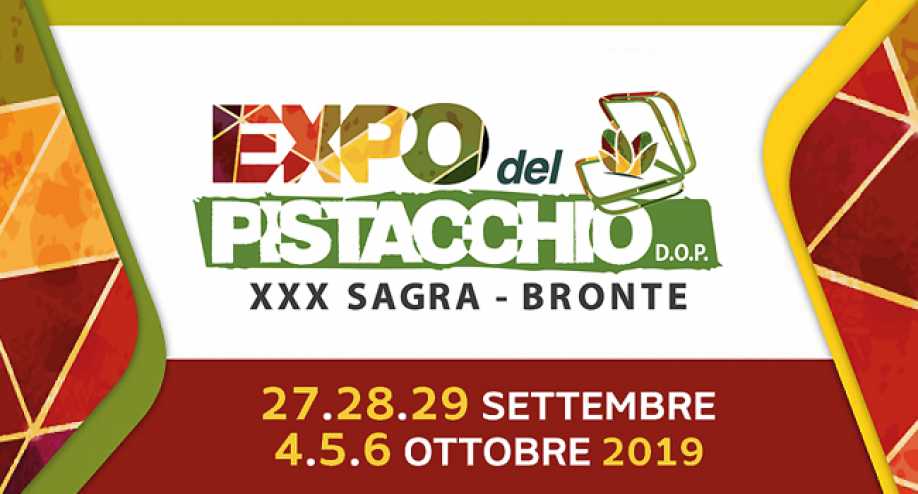 Sagra del pistacchio Bronte 2019