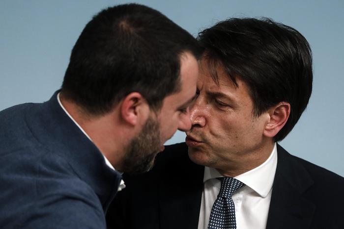 Salvini governo Conte Bis