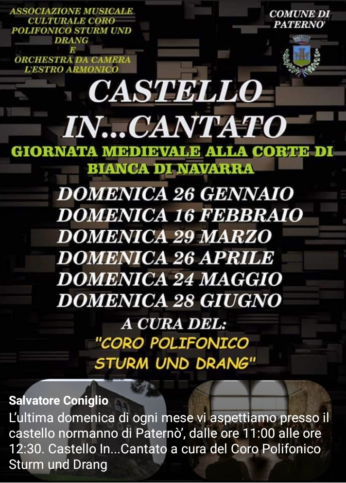 festa medievale 2020 a Paternò
