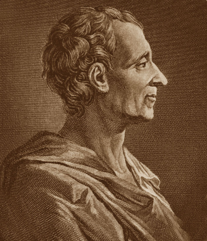 la libertà per Montesquieu