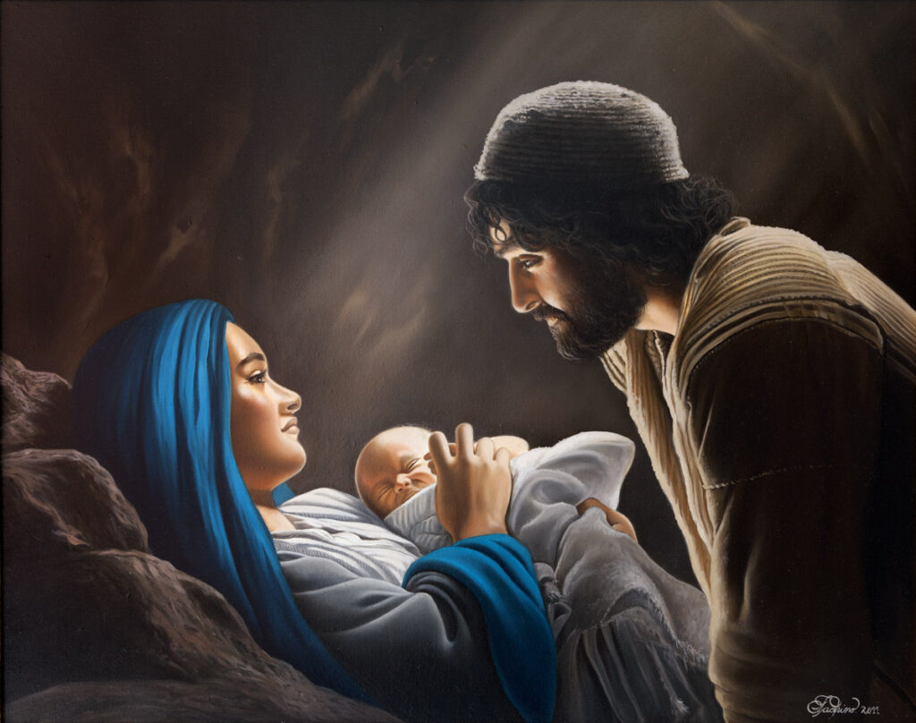 Il Natale - la natività di Gesù