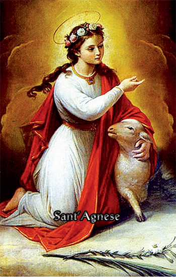 Santa Agnese - vergine e martire 