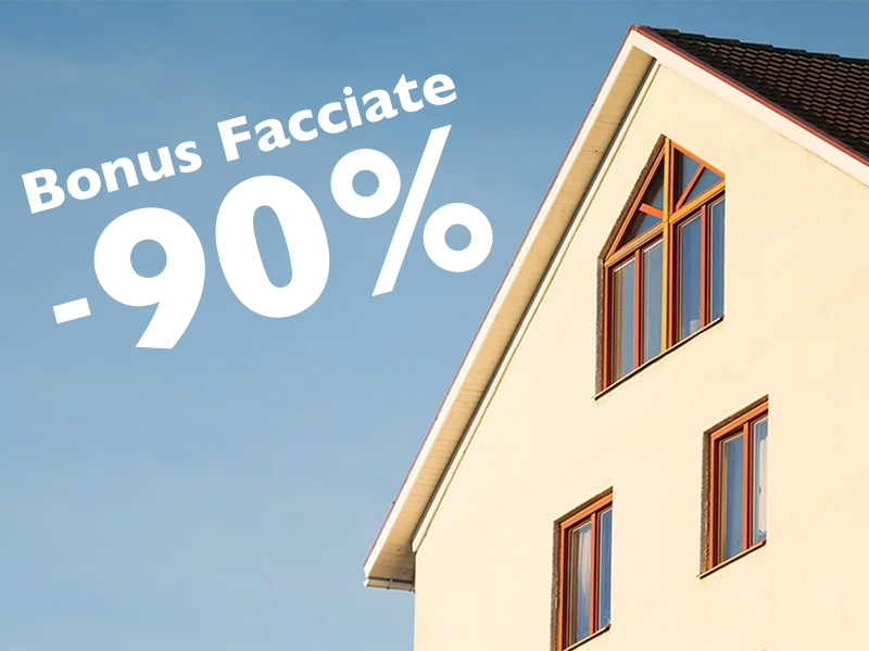 bonus facciate 2021